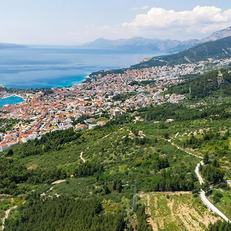 Villa - Amare S Prekrasnim Pogledom Na More, Infinity Bazen Makarska