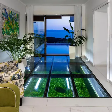 Villa - Amare S Prekrasnim Pogledom Na More, Infinity Bazen